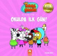 Vorderes Coverbild Okulda Ilk Gün - Kral Sakir Ilk Okuma 9