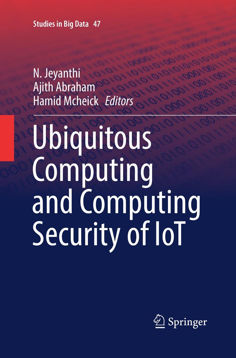 Vorderes Coverbild Ubiquitous Computing and Computing Security of IoT