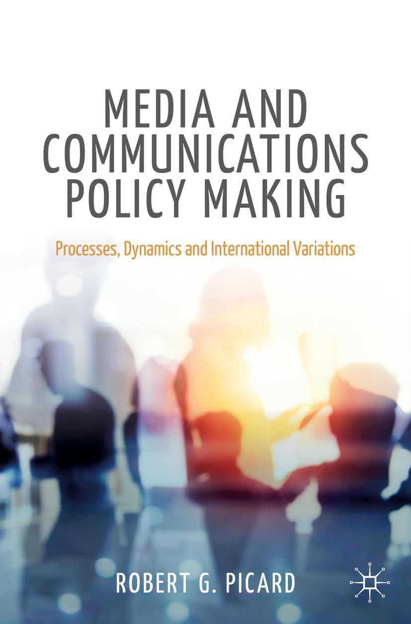 Vorderes Coverbild Media and Communications Policy Making