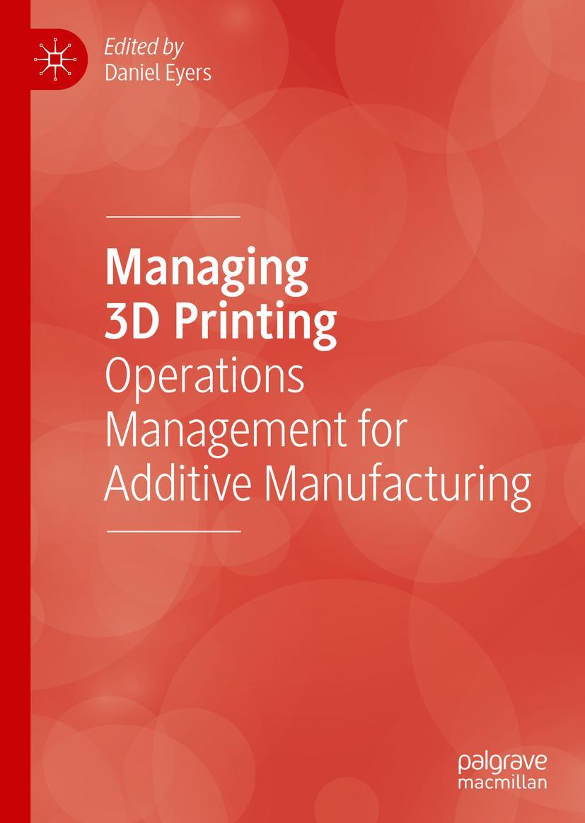 Vorderes Coverbild Managing 3D Printing