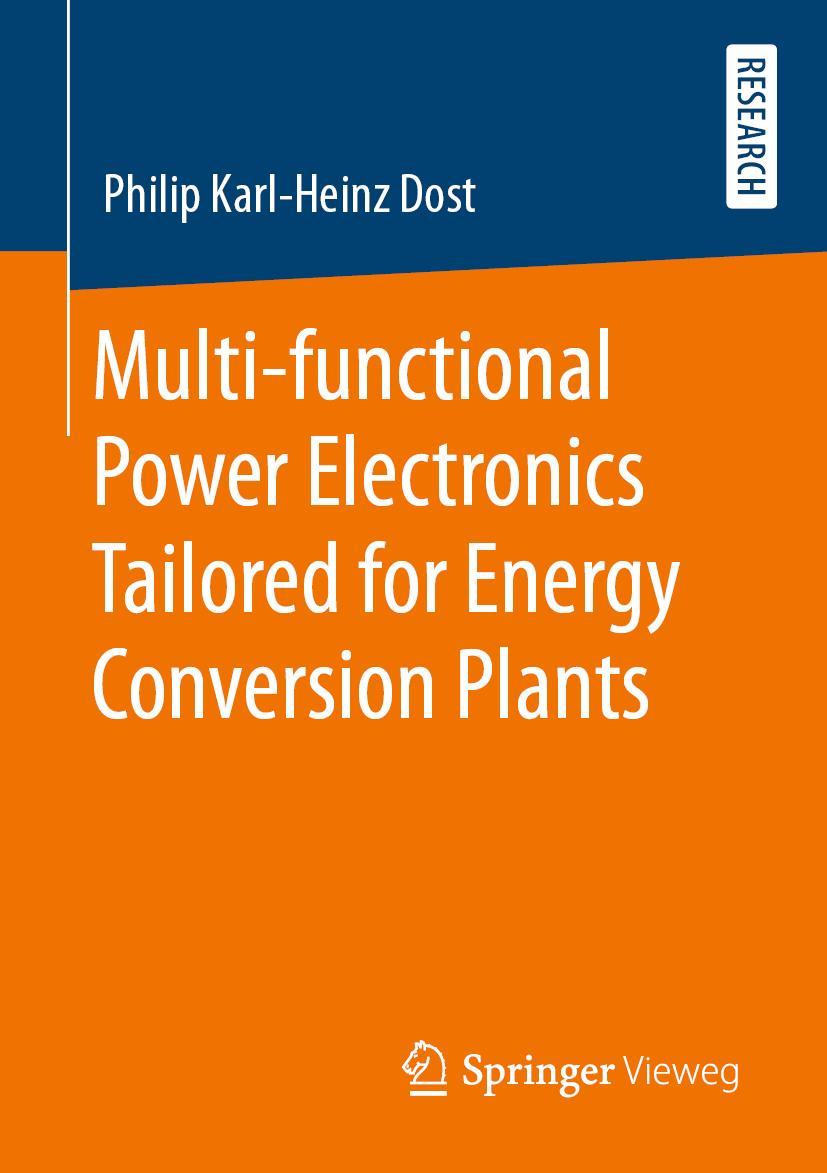 Vorderes Coverbild Multi-functional Power Electronics Tailored for Energy Conversion Plants