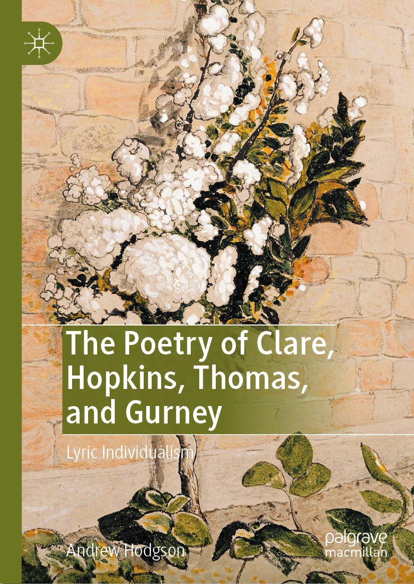 Vorderes Coverbild The Poetry of Clare, Hopkins, Thomas, and Gurney