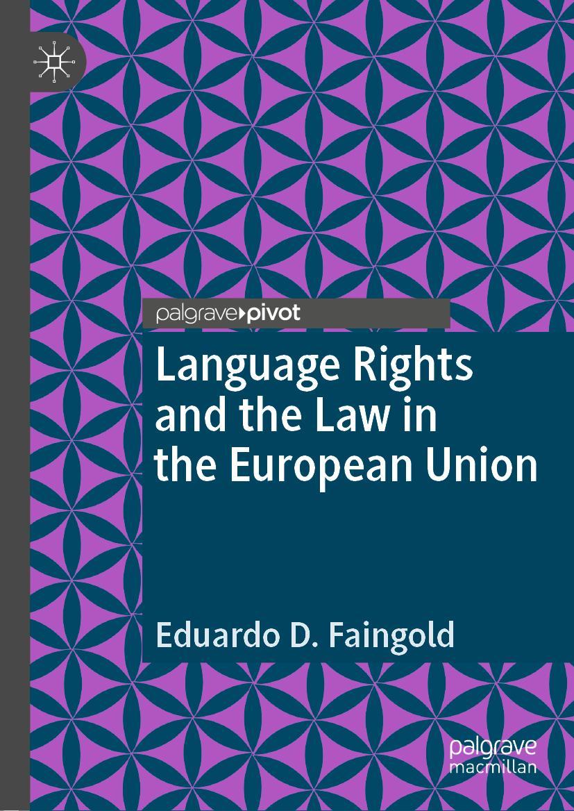 Vorderes Coverbild Language Rights and the Law in the European Union
