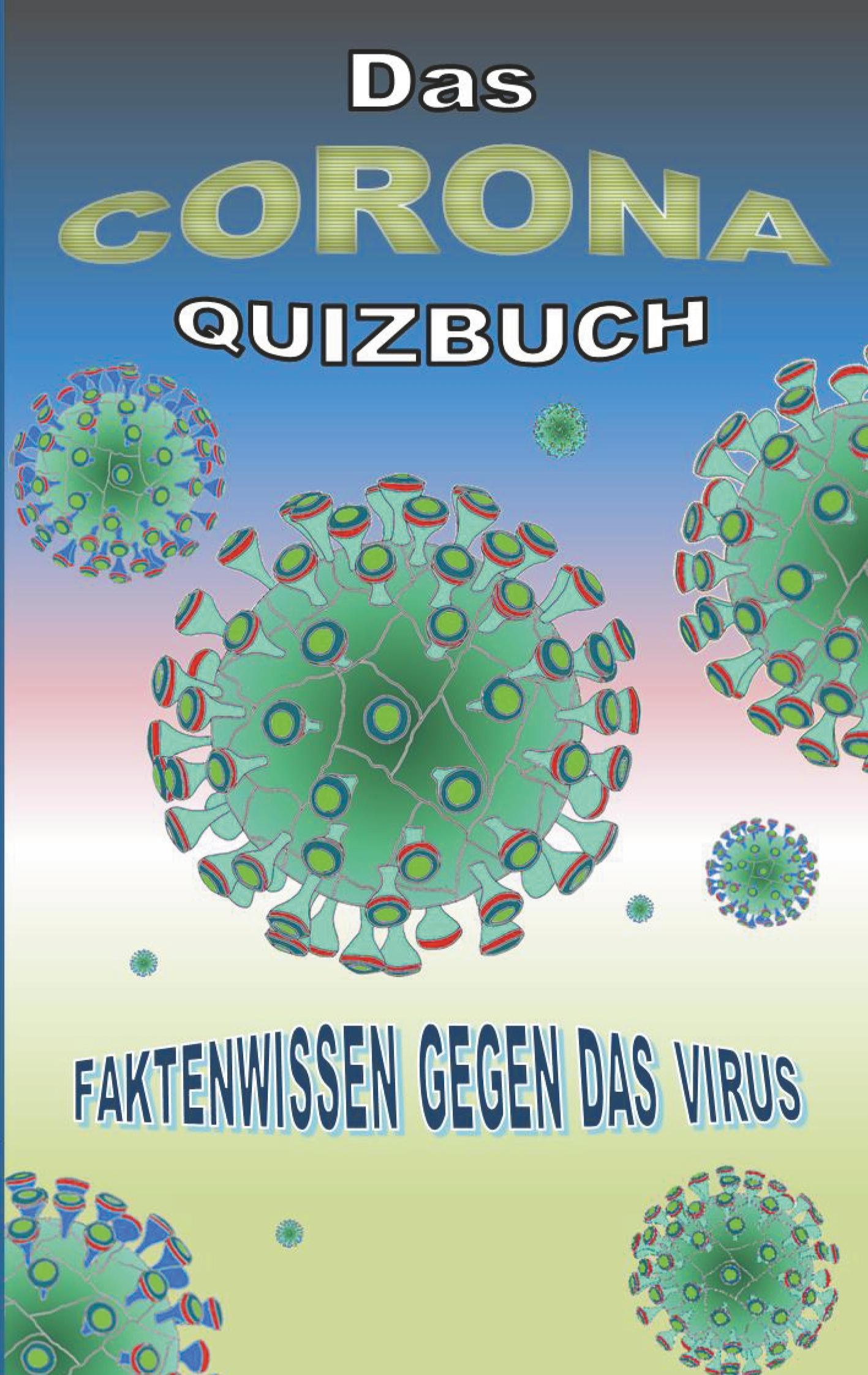 Vorderes Coverbild Das Corona Quizbuch