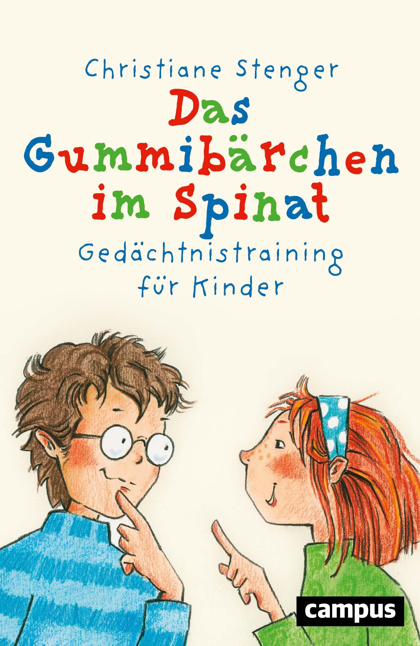 Vorderes Coverbild Das Gummibärchen im Spinat