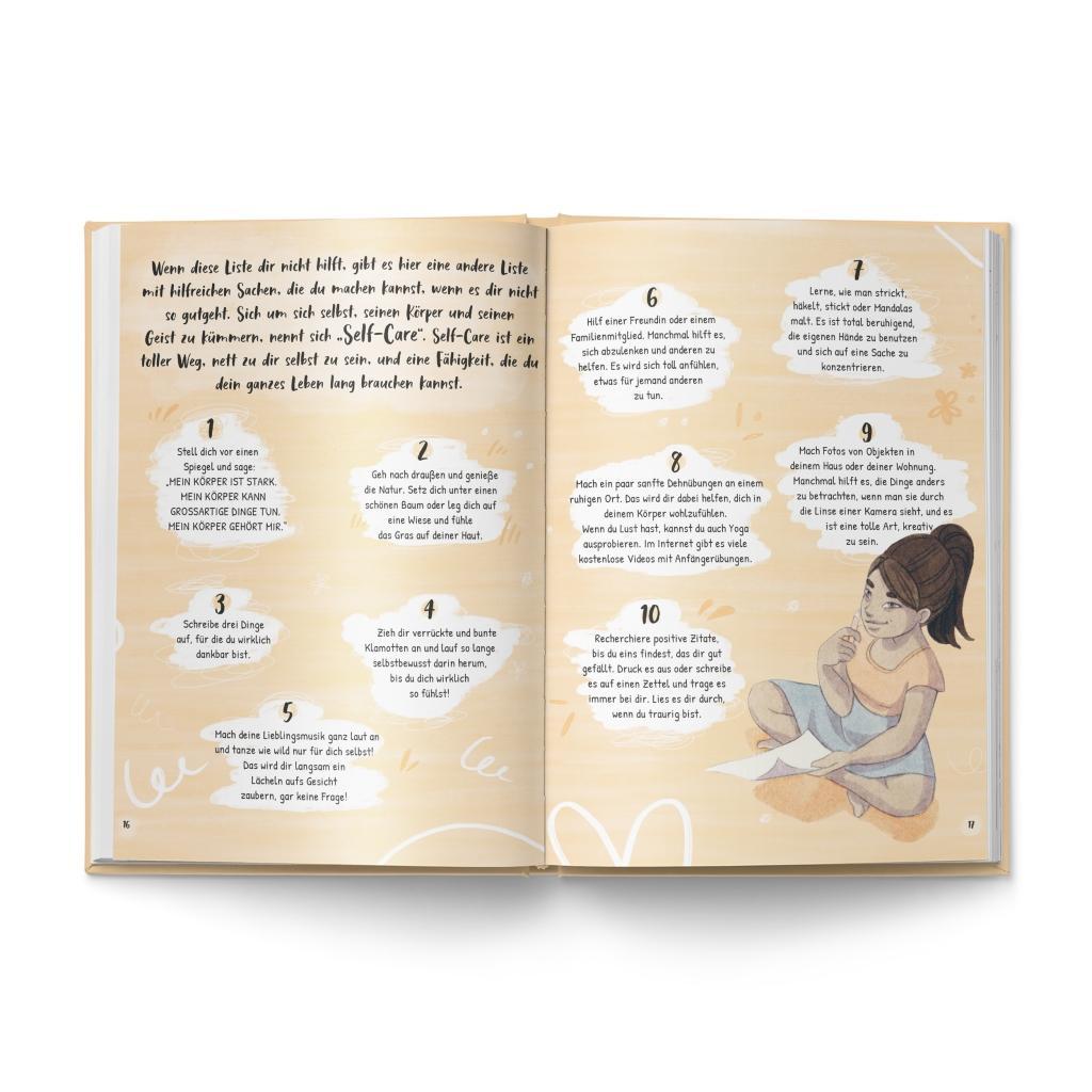 Beispielinhalt (Bild) Liebe Deinen Körper