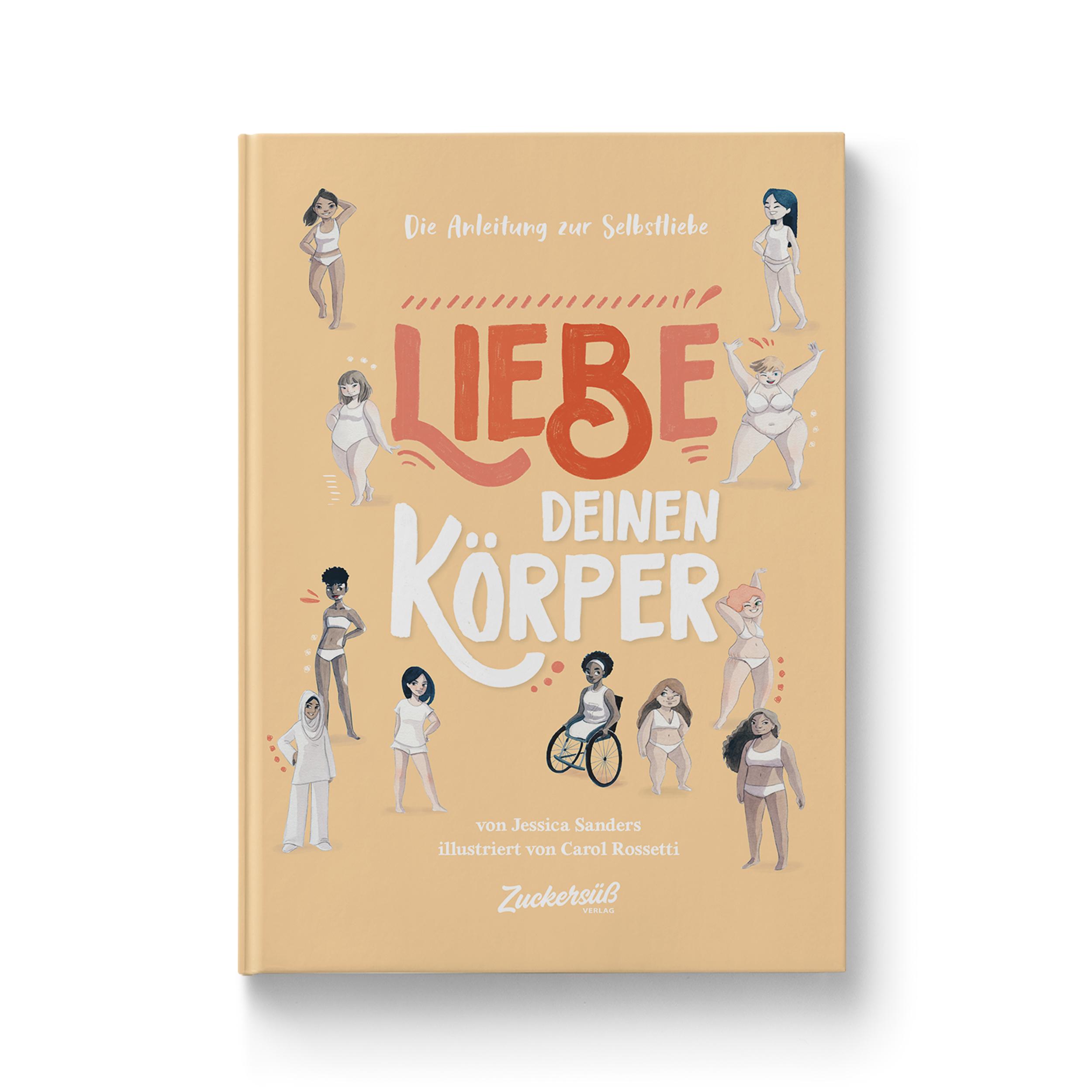 Vorderes Coverbild Liebe Deinen Körper
