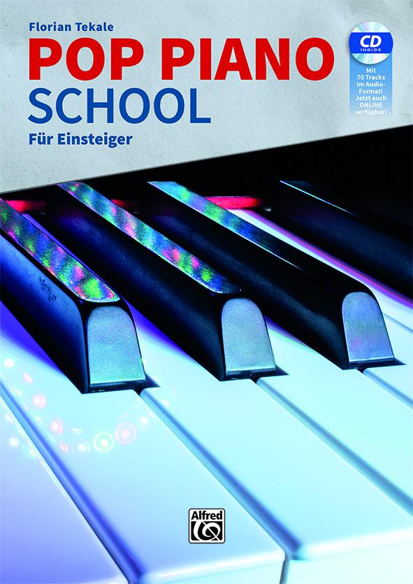 Vorderes Coverbild Pop Piano School