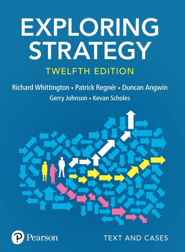 Vorderes Coverbild Exploring Strategy