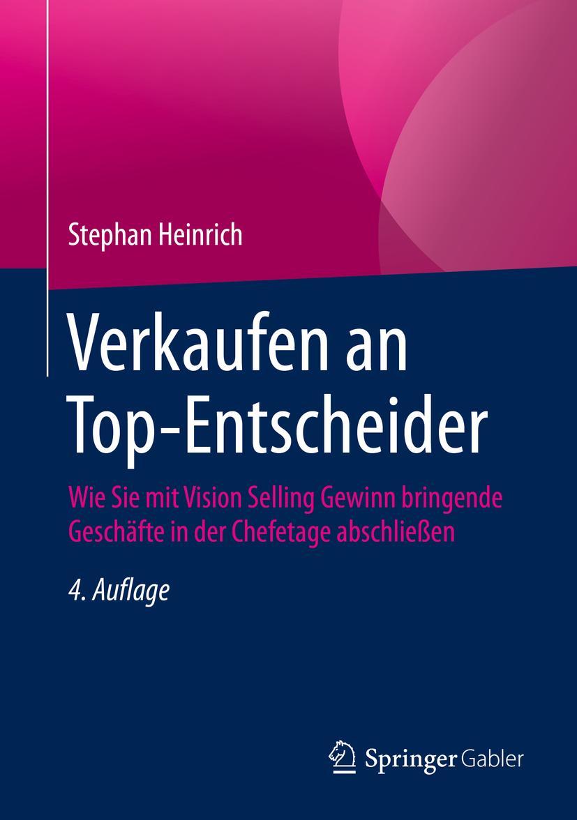 Vorderes Coverbild Verkaufen an Top-Entscheider