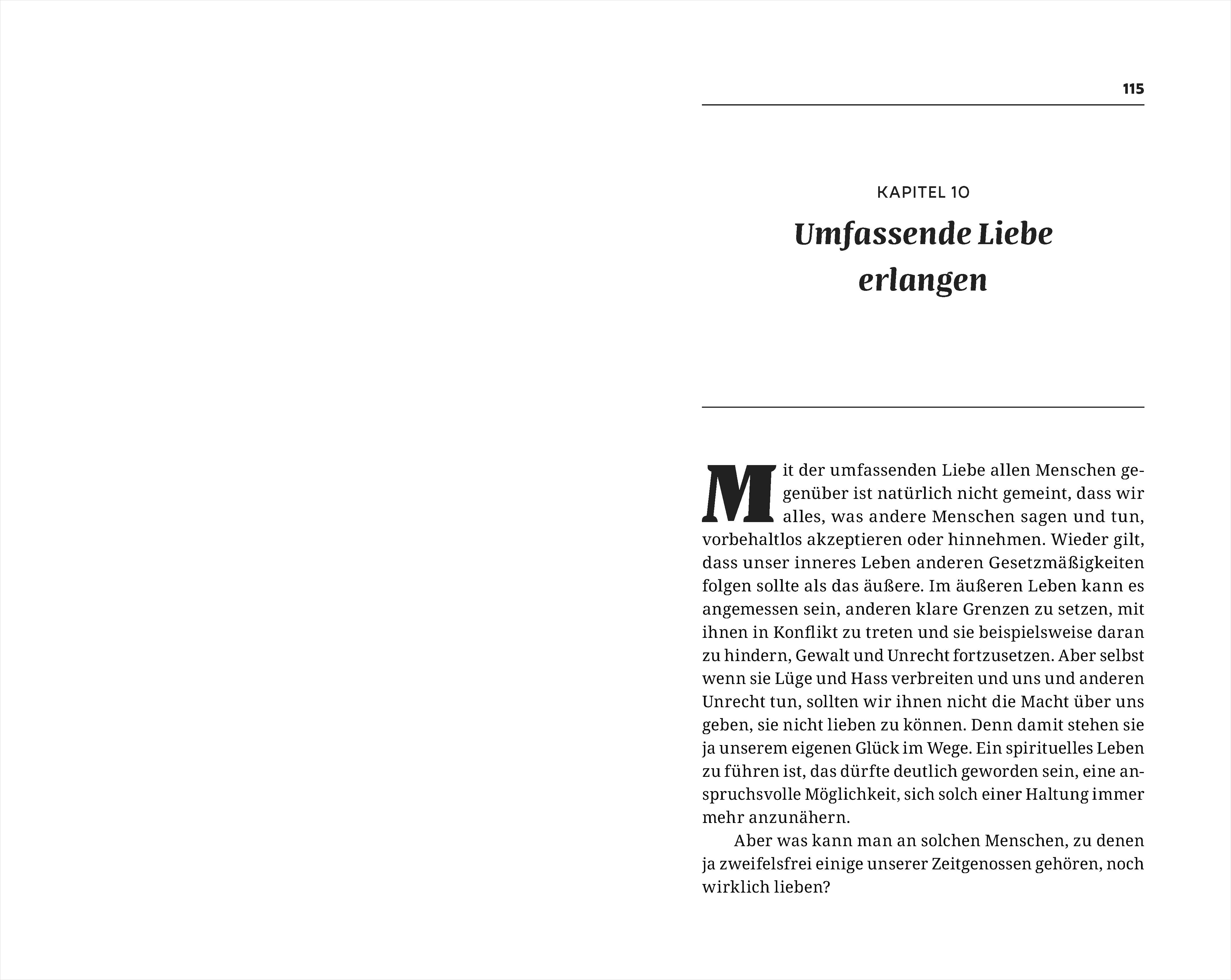 Beispielinhalt (Bild) Die Kunst, unserer Sehnsucht zu folgen