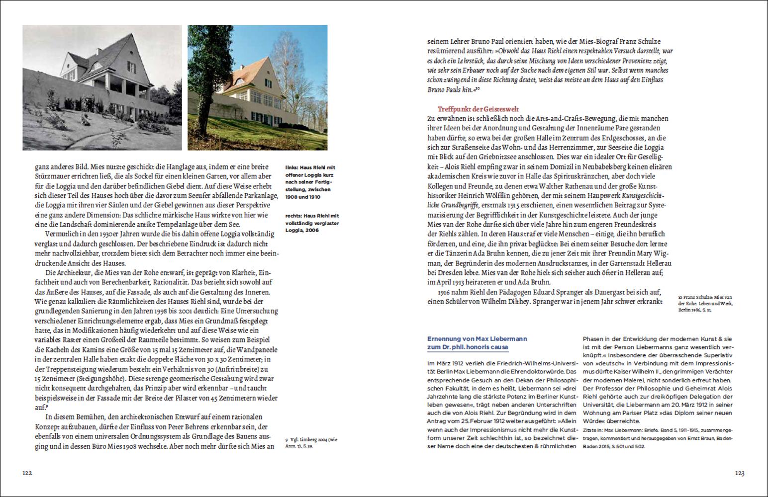 Beispielinhalt (Bild) Die Villen am Griebnitzsee und ihre Geschichte