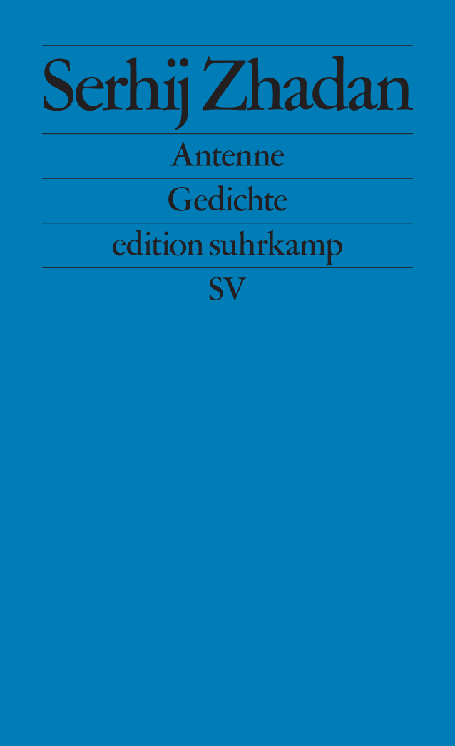 Vorderes Coverbild Antenne