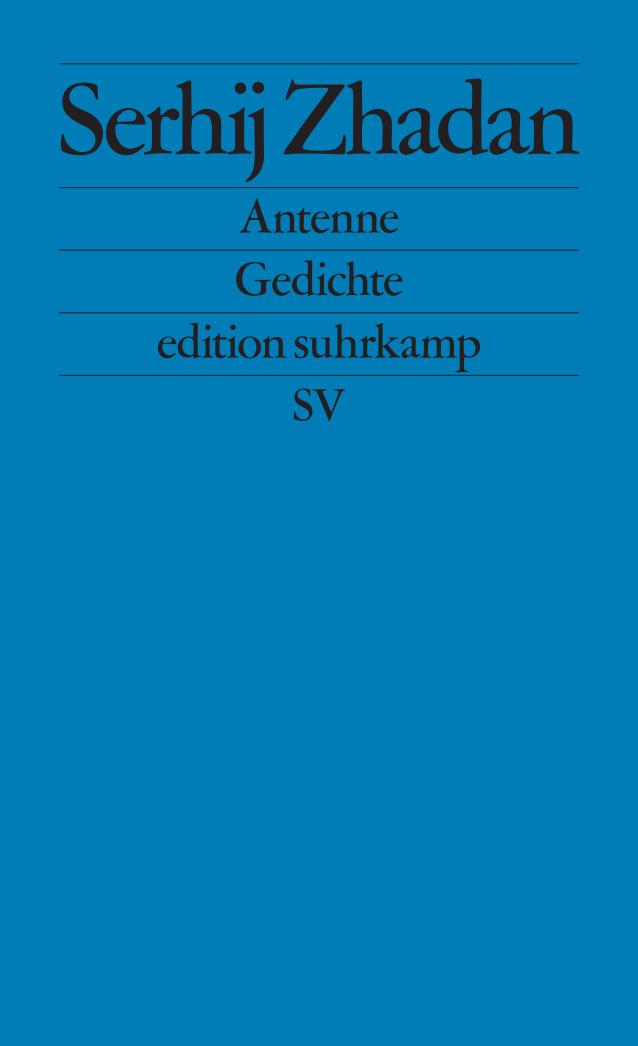 Vorderes Coverbild Antenne