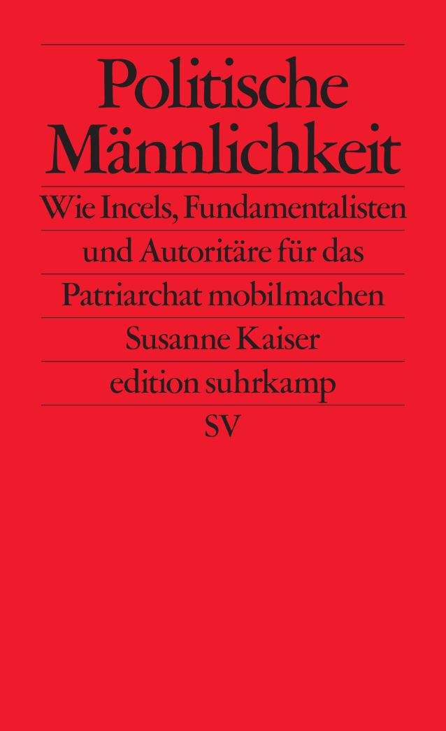 Vorderes Coverbild Politische Männlichkeit