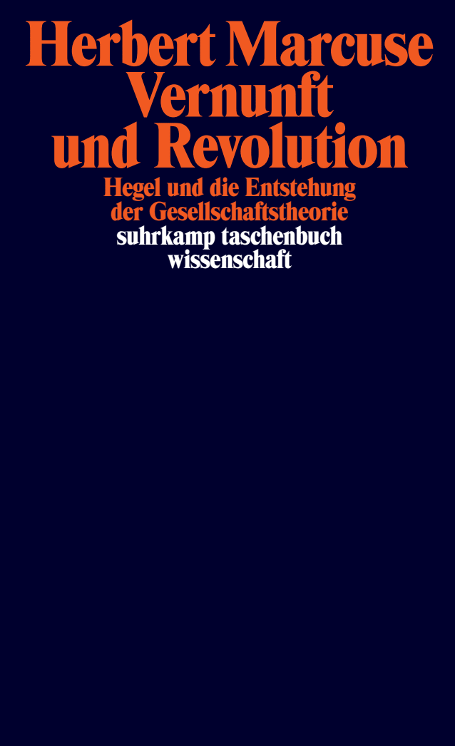 Vorderes Coverbild Vernunft und Revolution