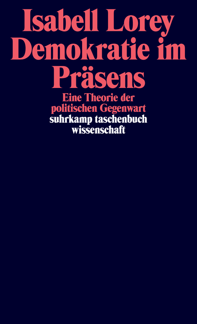 Vorderes Coverbild Demokratie im Präsens