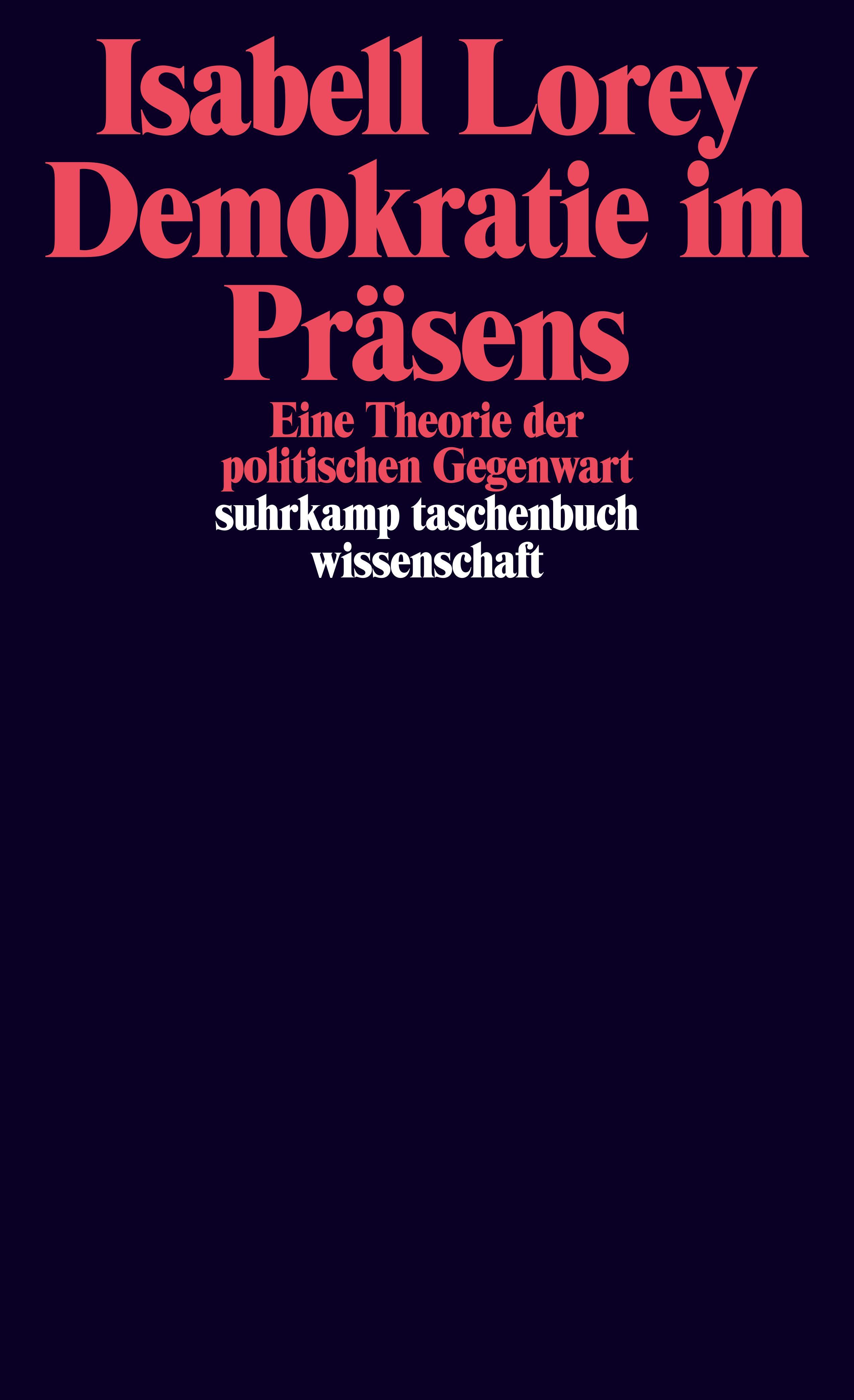 Vorderes Coverbild Demokratie im Präsens