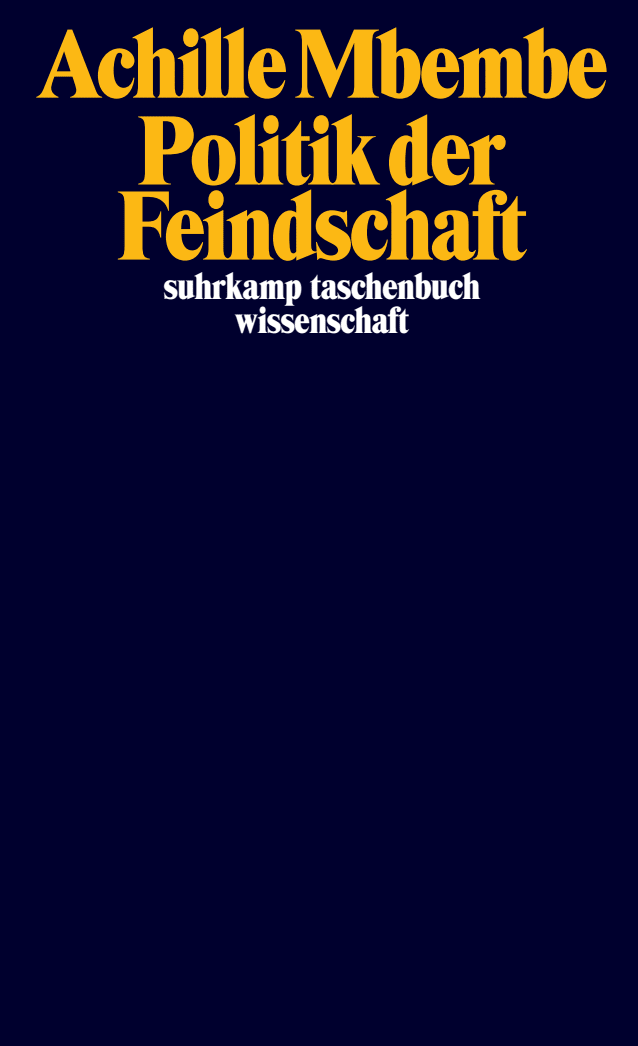Vorderes Coverbild Politik der Feindschaft