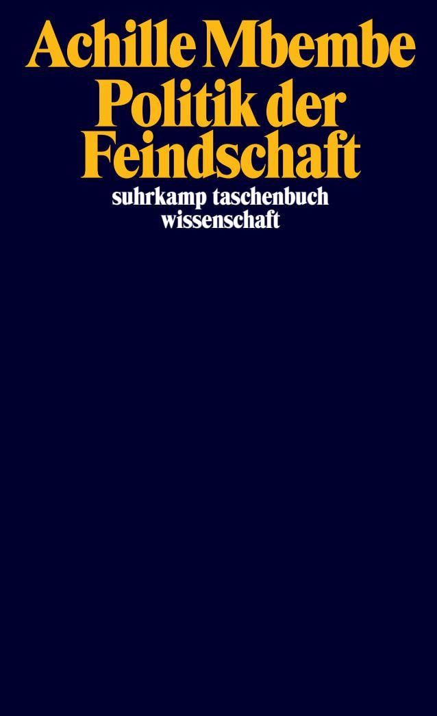 Vorderes Coverbild Politik der Feindschaft