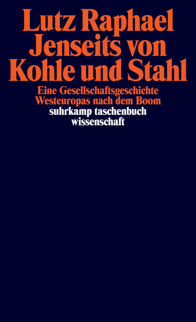 Vorderes Coverbild Jenseits von Kohle und Stahl