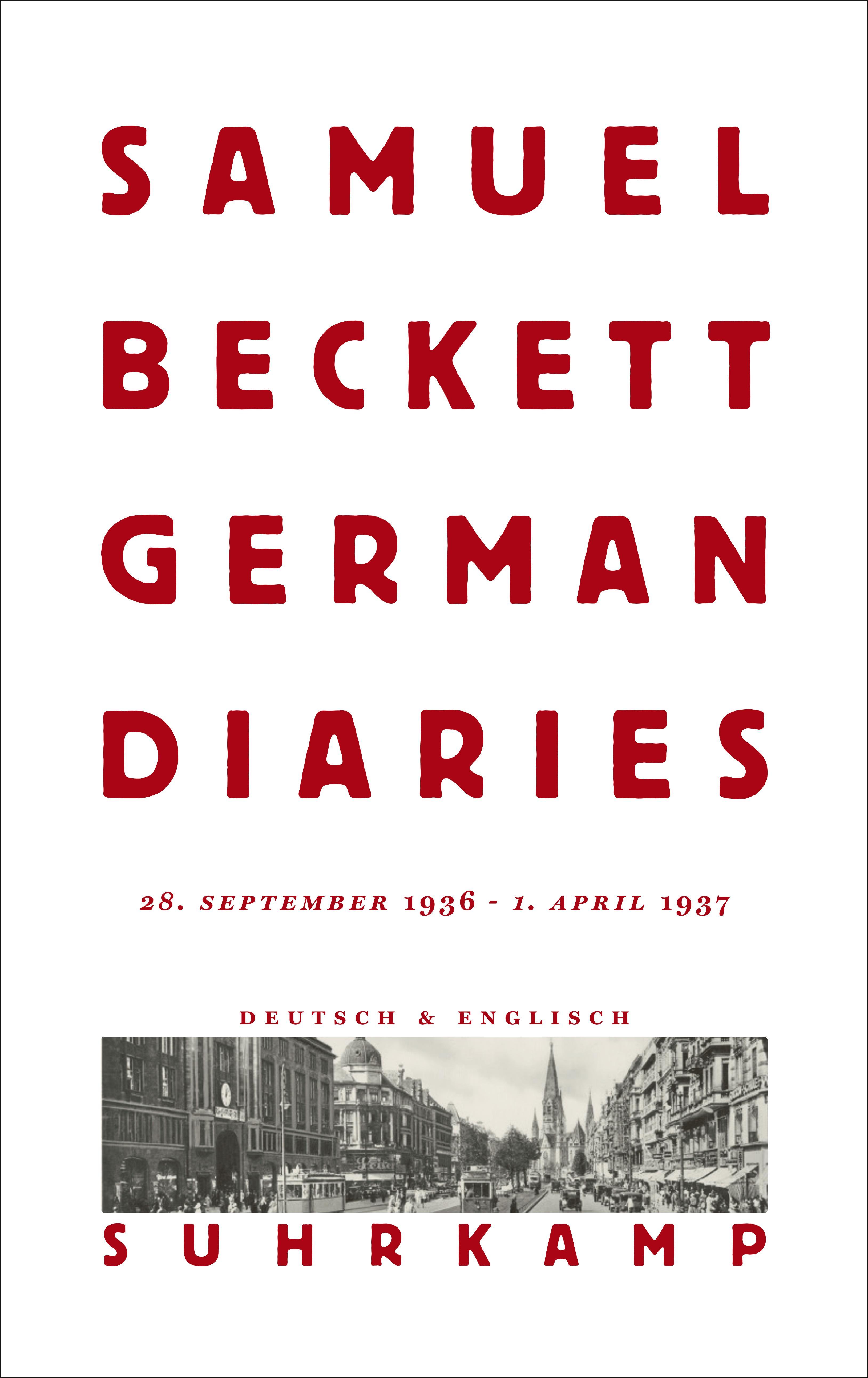 Vorderes Coverbild German Diaries