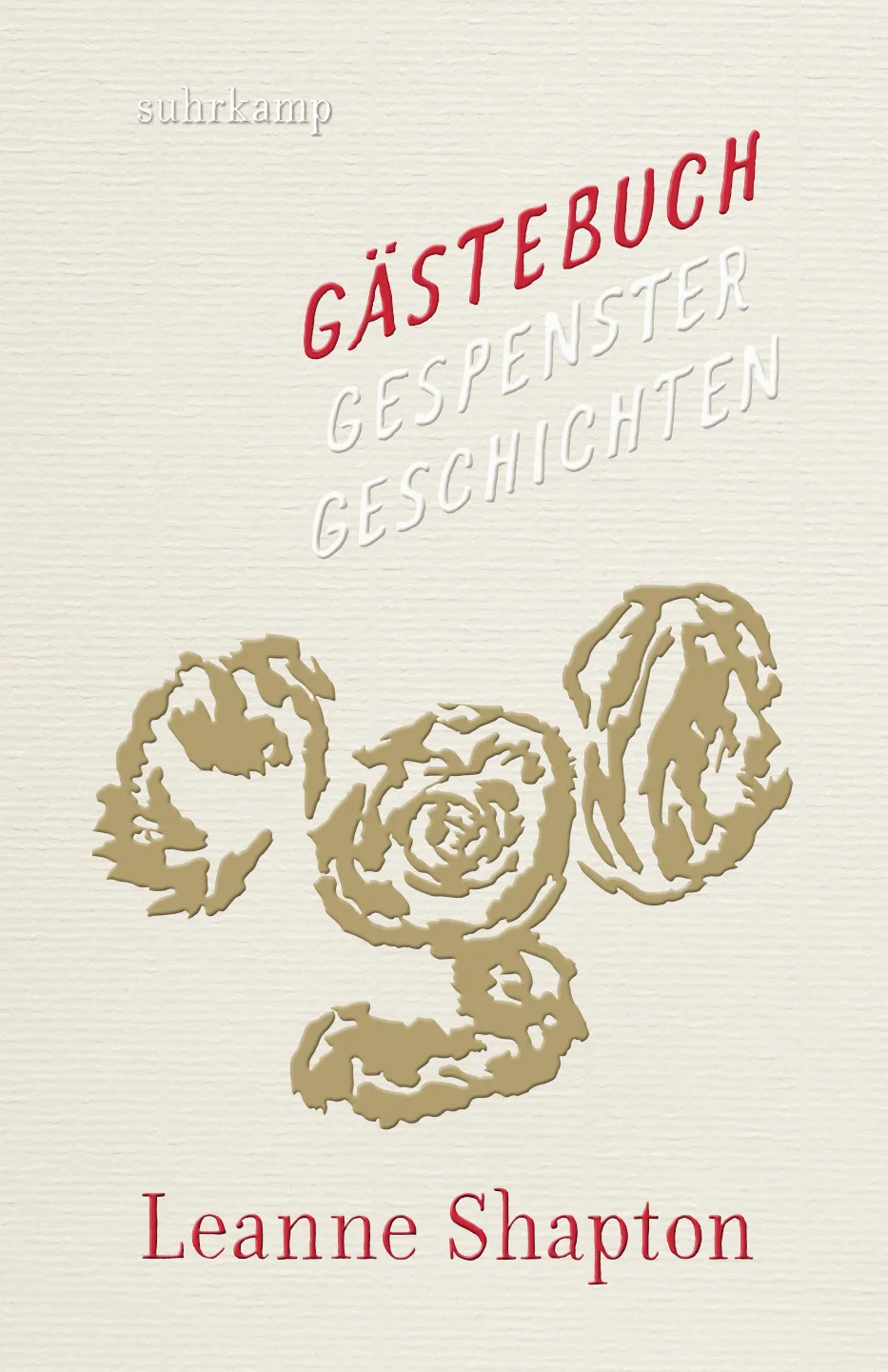 Vorderes Coverbild Gästebuch