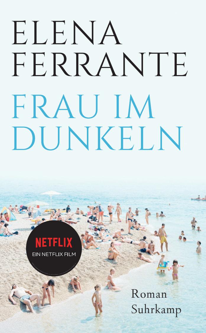 Vorderes Coverbild Frau im Dunkeln