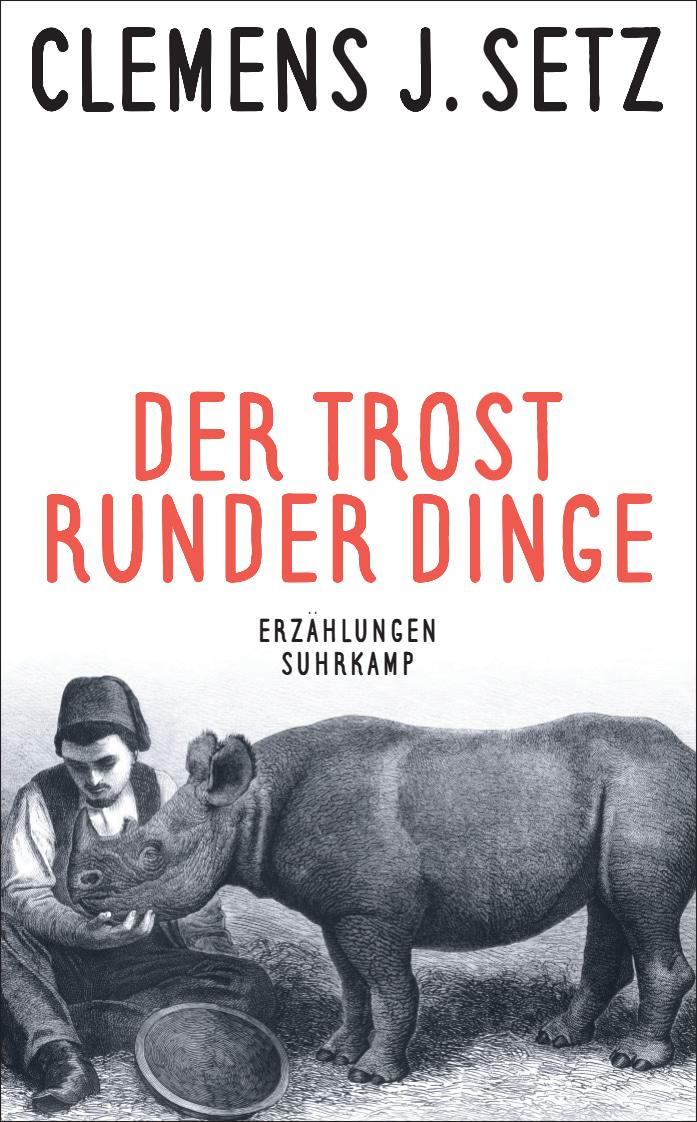 Vorderes Coverbild Der Trost runder Dinge