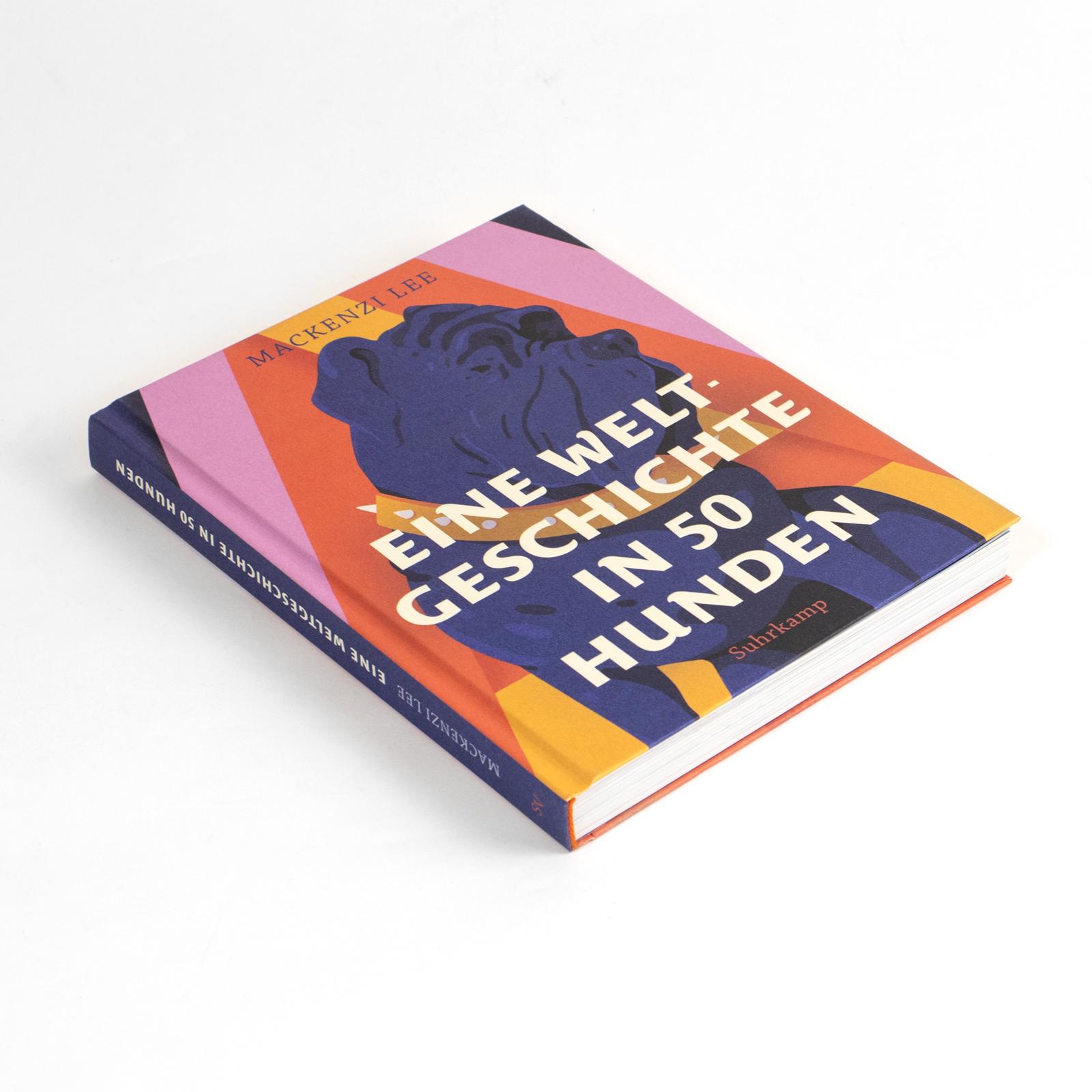 Beispielinhalt (Bild) Eine Weltgeschichte in 50 Hunden