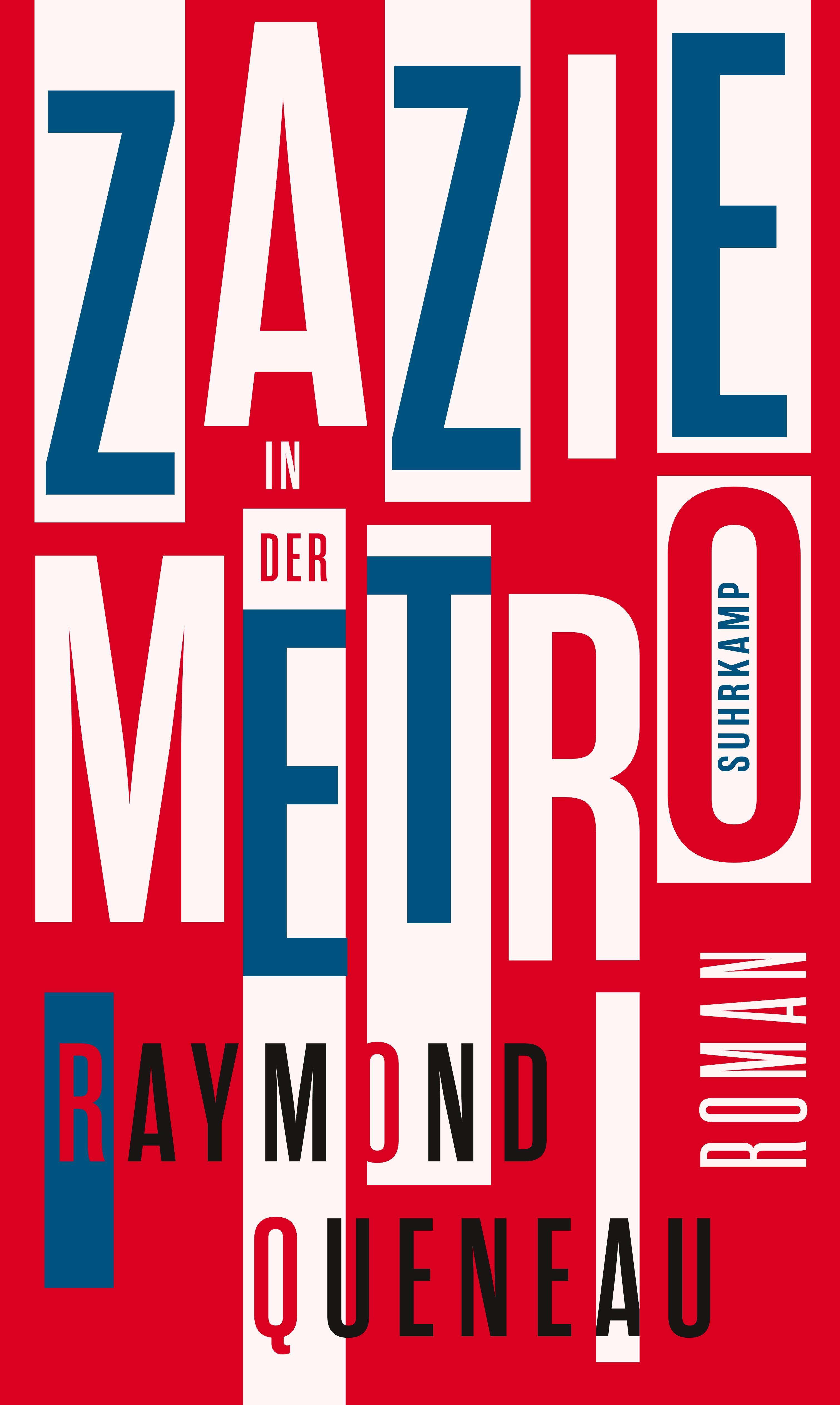 Vorderes Coverbild Zazie in der Metro