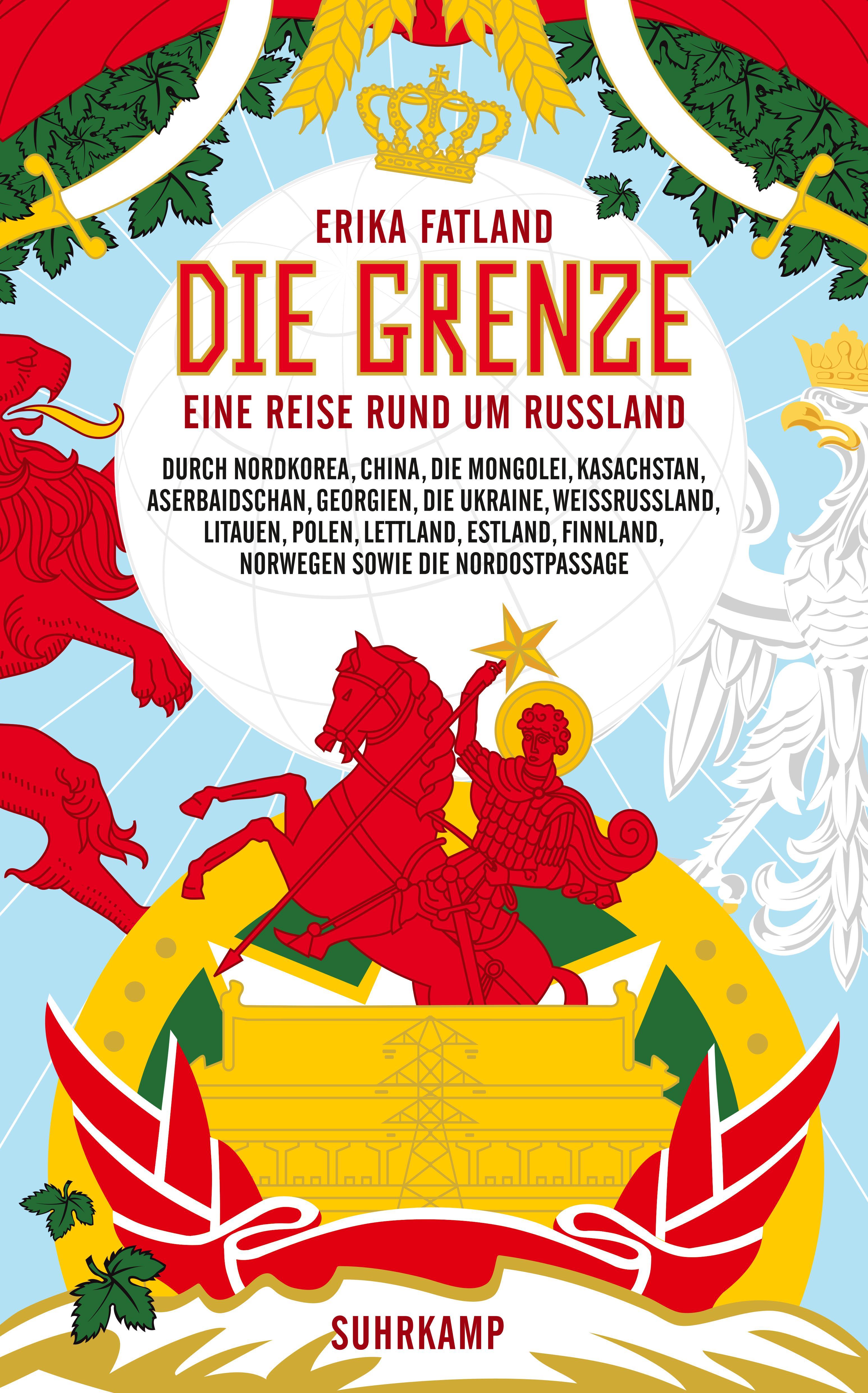 Vorderes Coverbild Die Grenze