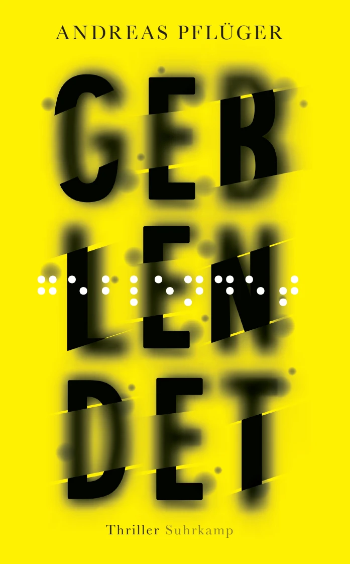 Vorderes Coverbild Geblendet