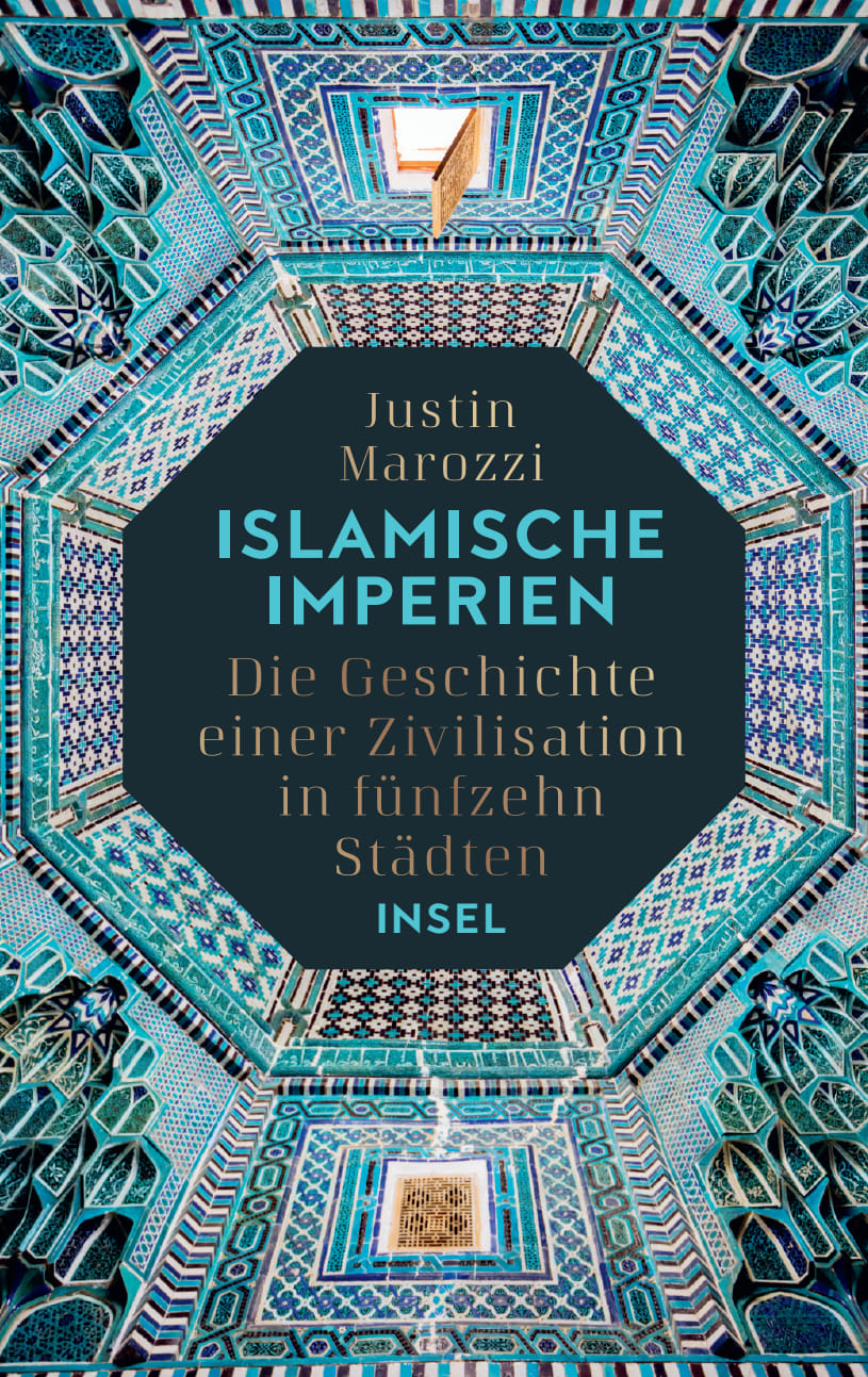 Vorderes Coverbild Islamische Imperien