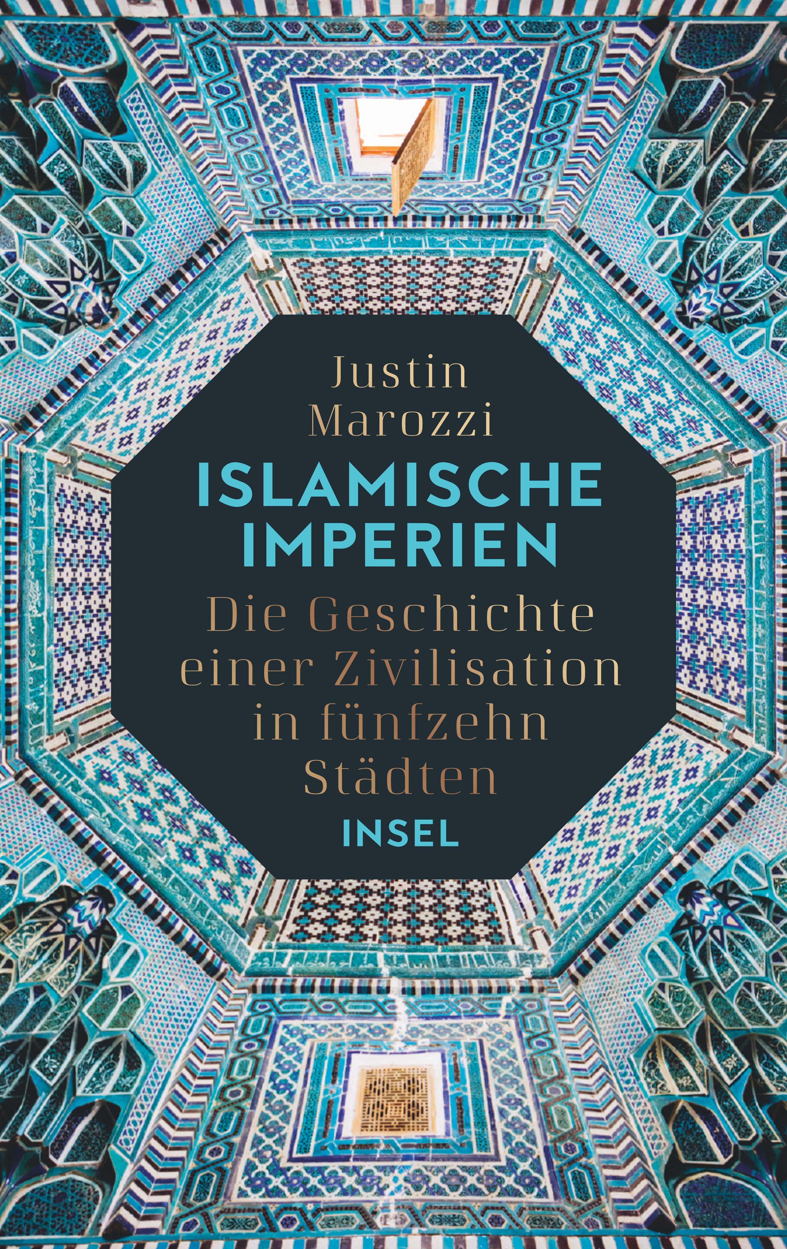 Vorderes Coverbild Islamische Imperien