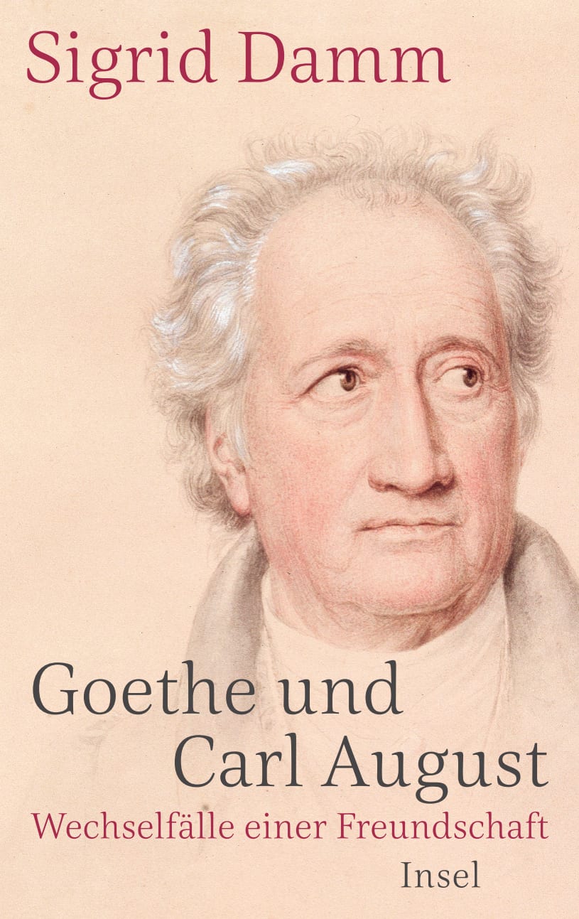 Vorderes Coverbild Goethe und Carl August