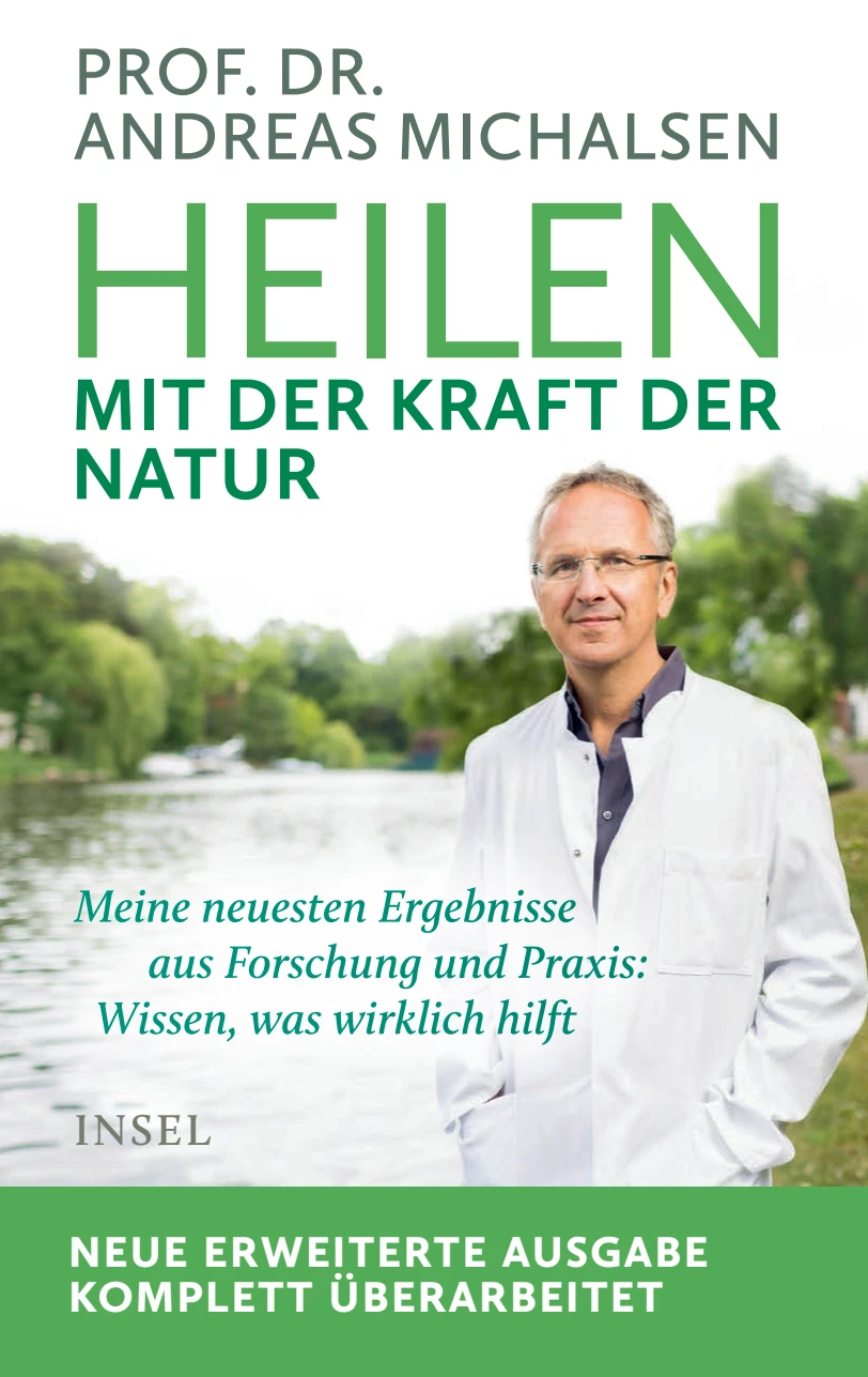 Vorderes Coverbild Heilen mit der Kraft der Natur