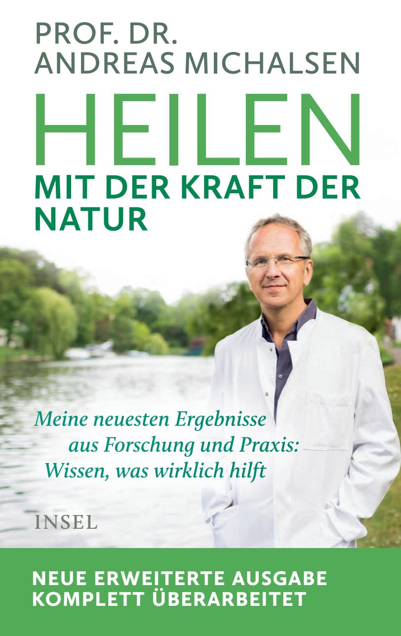 Vorderes Coverbild Heilen mit der Kraft der Natur