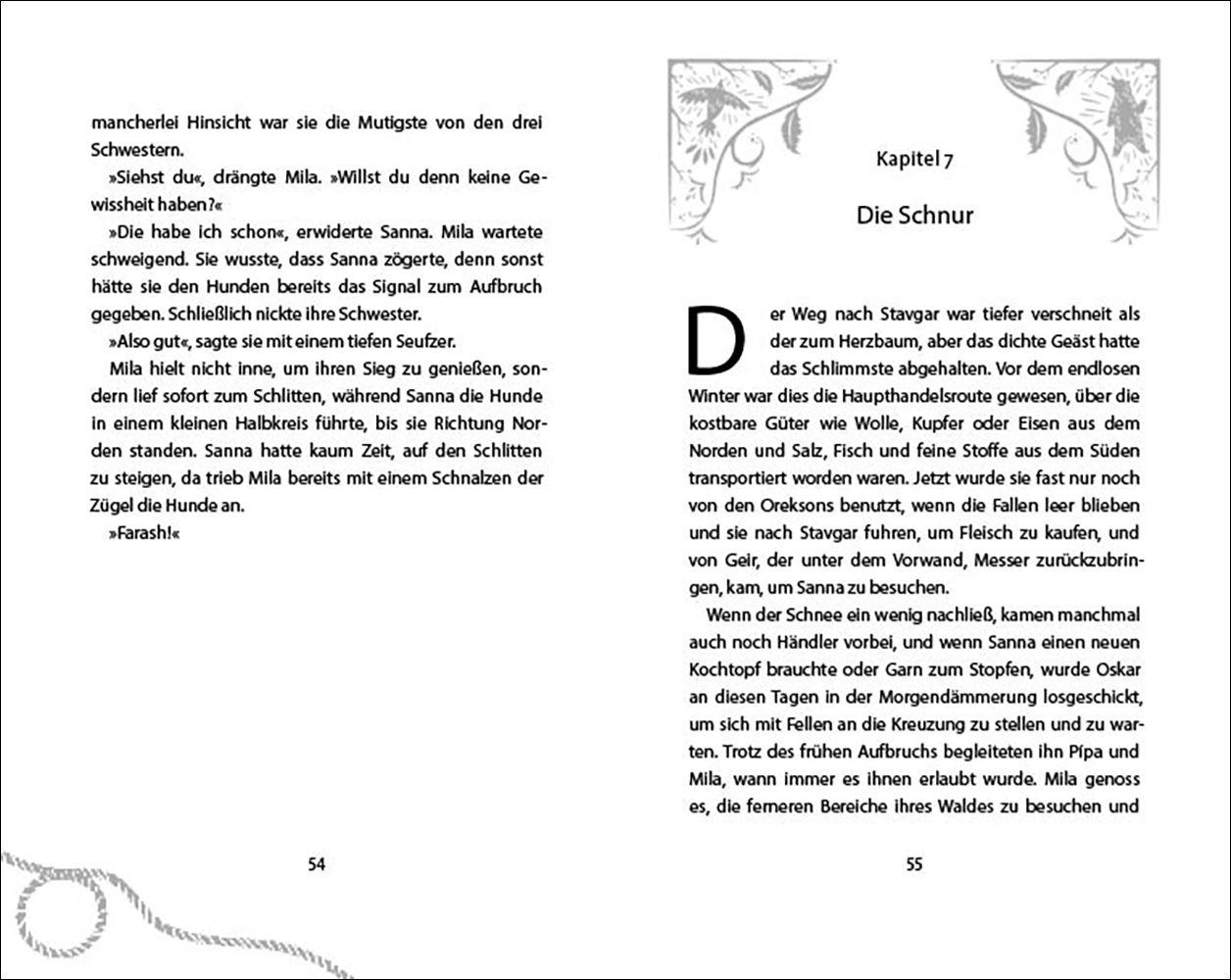 Beispielinhalt (Bild) Der Winter des Bären