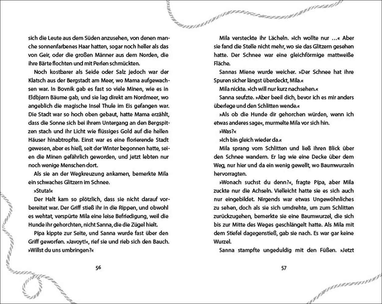 Beispielinhalt (Bild) Der Winter des Bären