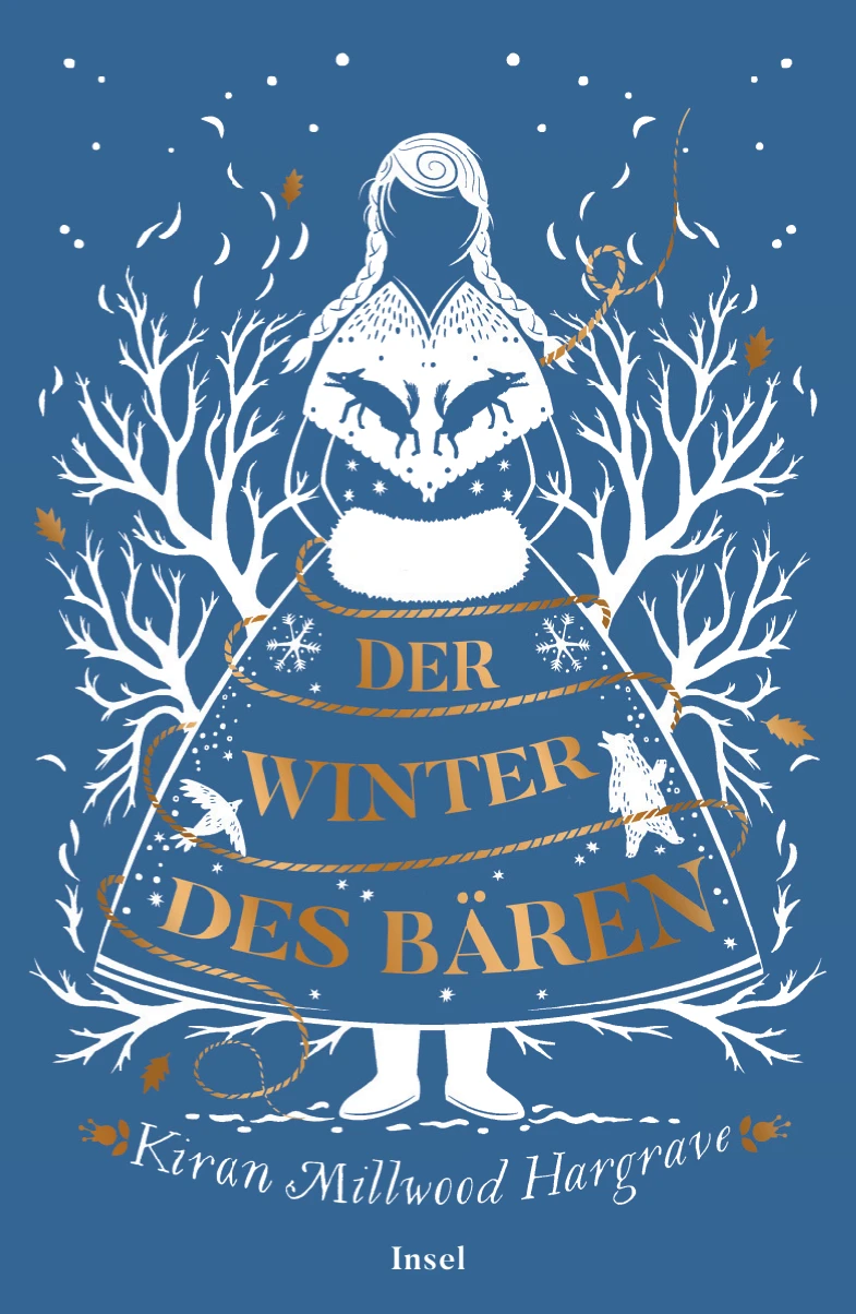 Vorderes Coverbild Der Winter des Bären