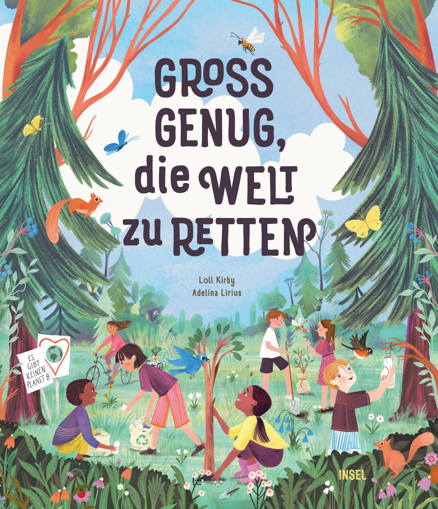 Vorderes Coverbild Groß genug, die Welt zu retten