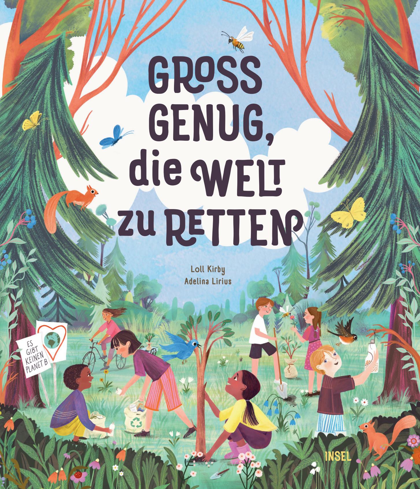 Vorderes Coverbild Groß genug, die Welt zu retten