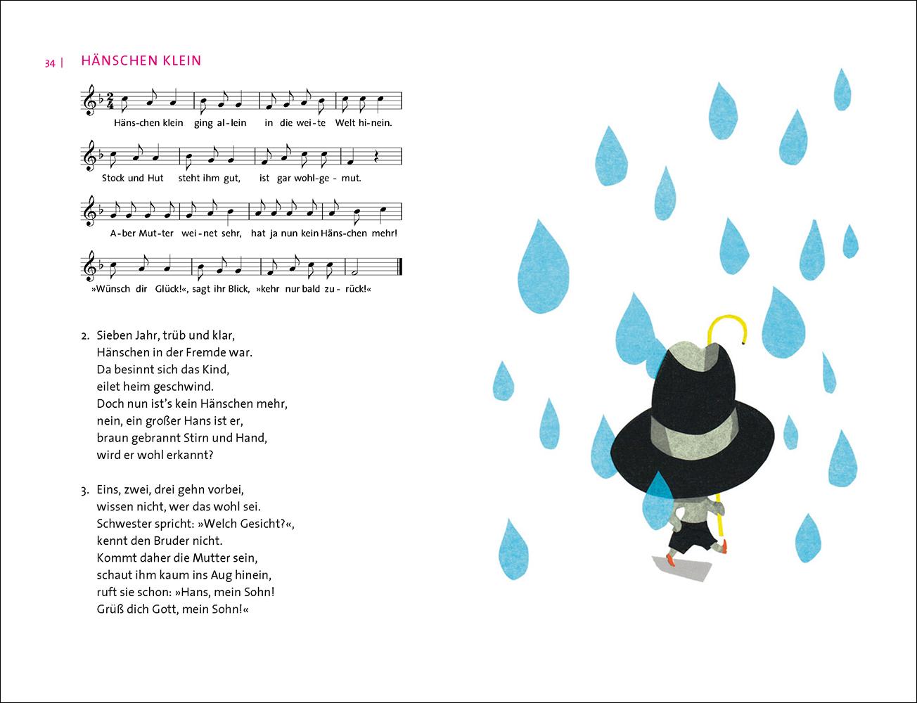 Beispielinhalt (Bild) »Ich geh mit meiner Laterne«