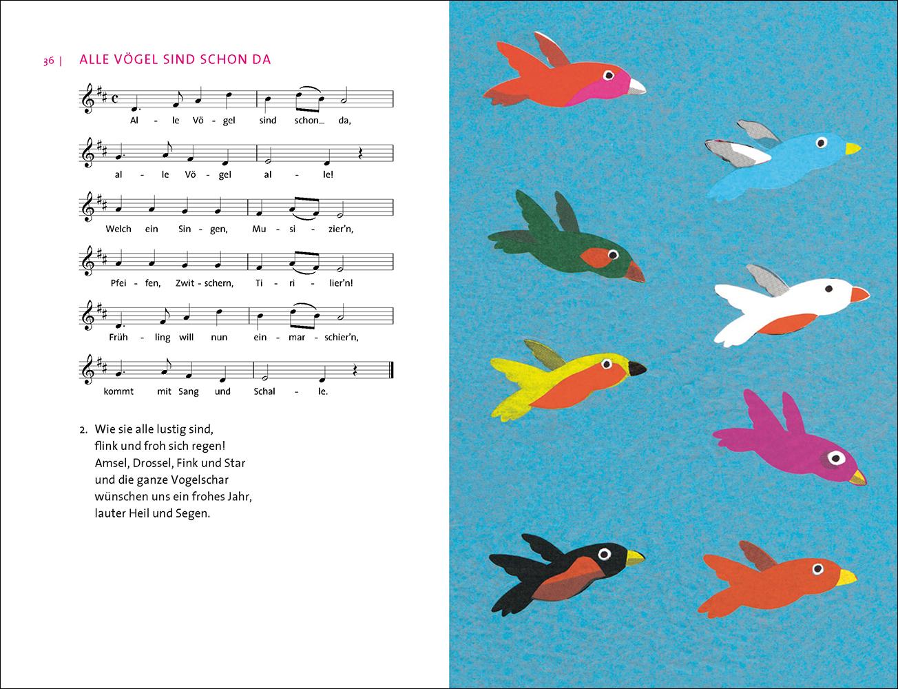 Beispielinhalt (Bild) »Ich geh mit meiner Laterne«