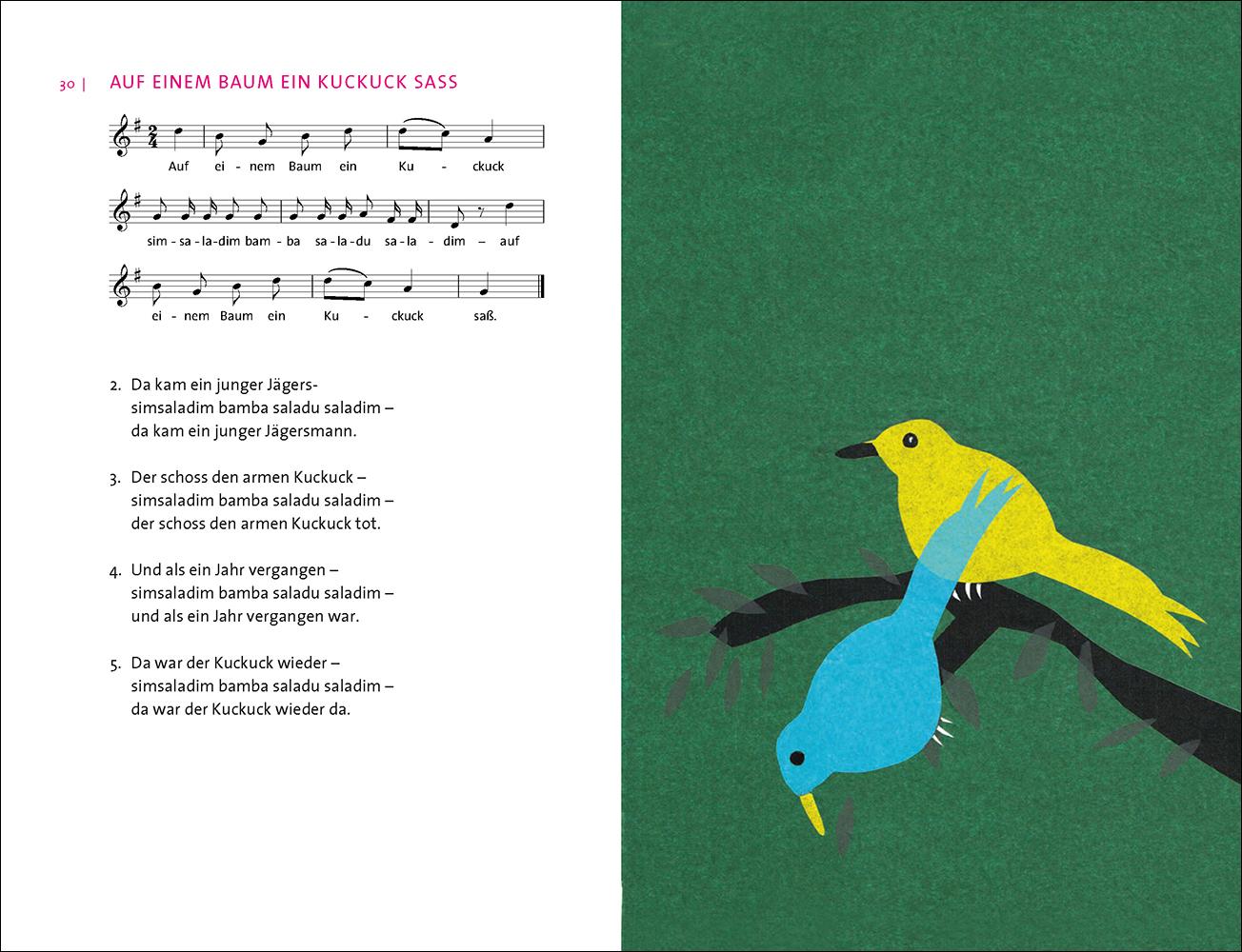 Beispielinhalt (Bild) »Ich geh mit meiner Laterne«