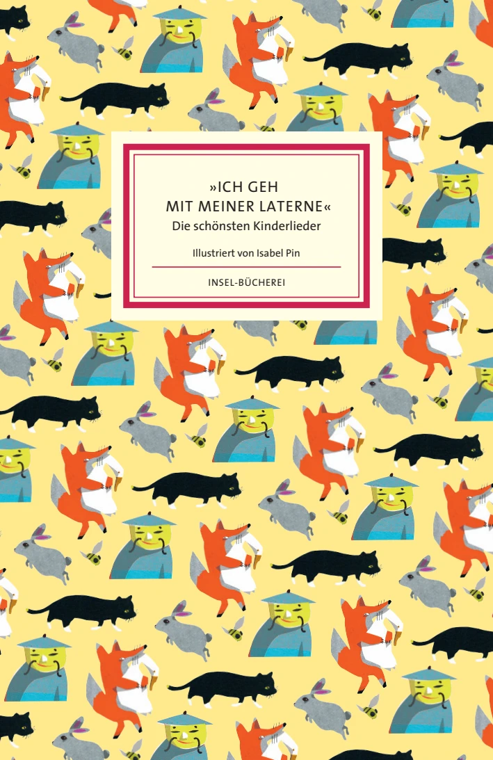 Vorderes Coverbild »Ich geh mit meiner Laterne«