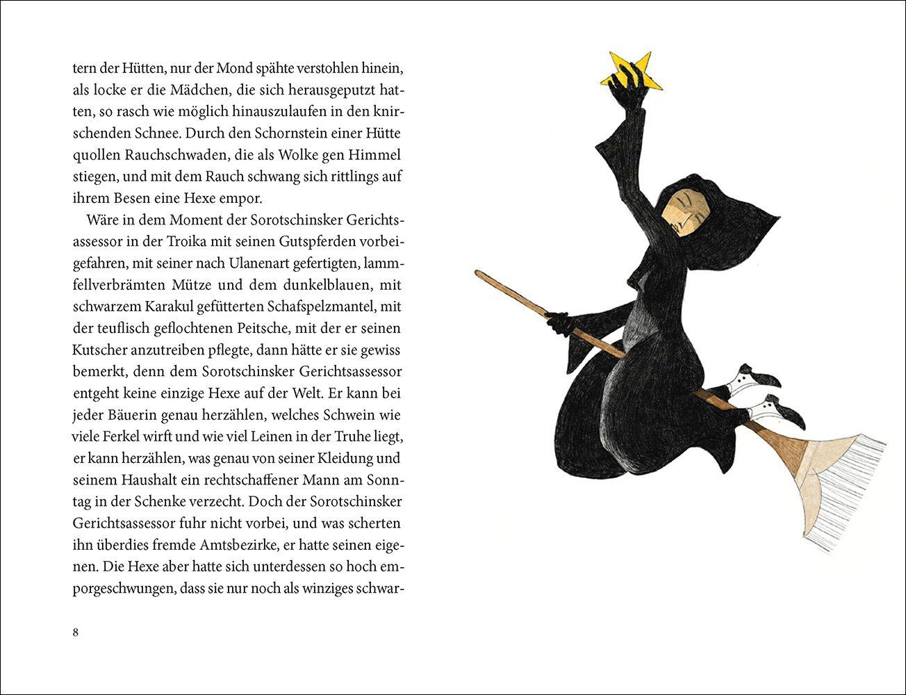 Beispielinhalt (Bild) Die Nacht vor Weihnachten