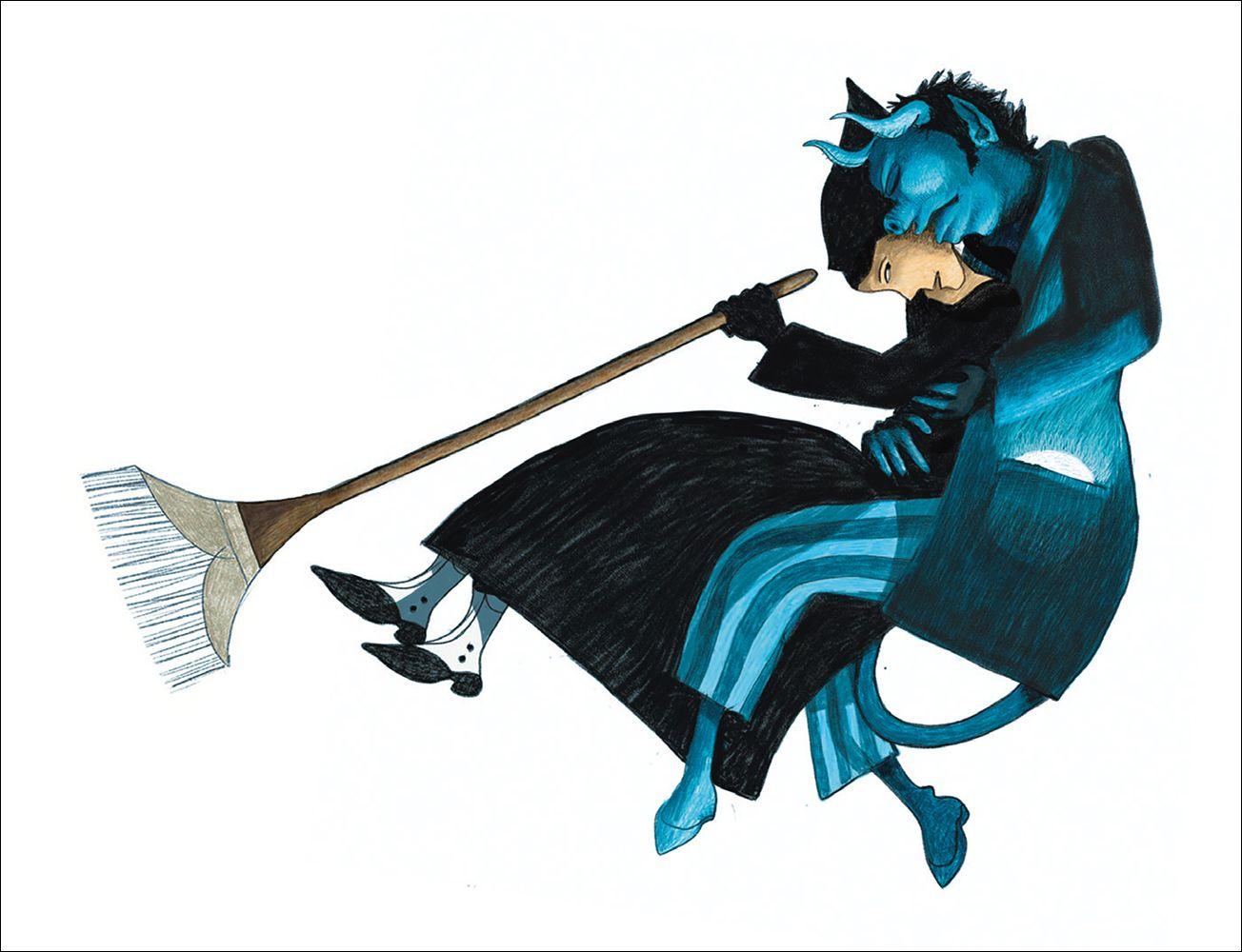 Beispielinhalt (Bild) Die Nacht vor Weihnachten