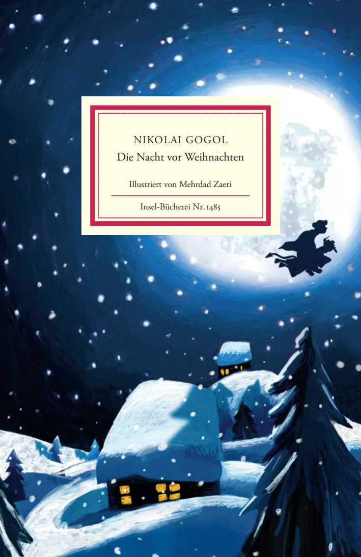 Vorderes Coverbild Die Nacht vor Weihnachten